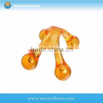 cheap wholesale customized plastic massager