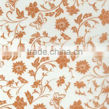 Flower Pattern Monitor Case/ Hydro Graphic Printing Film Width 100CM GWA50-1