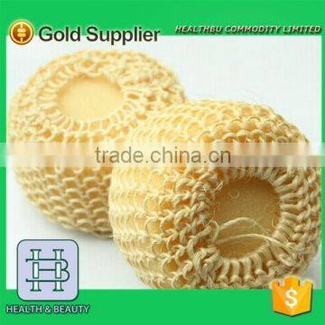 hot sale sisal round bath sponge