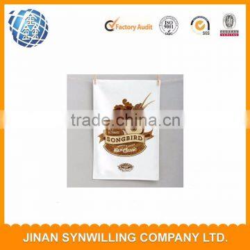 Wholesale Cheap Promotion Custom Linen Printed Tea Towel Kitchen Towel