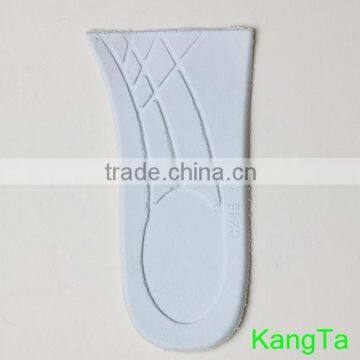 Natural latex insole material, insoles for shoes