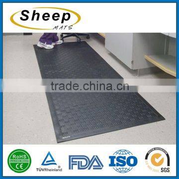 Good quality anti fatigue medical nursing rubber mats