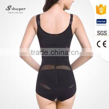 S-SHAPER Factory Price Braless Waist Shaper Slimming Corset photo-6