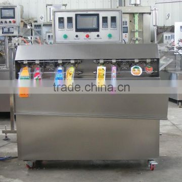 juice pouch and bag filling machine