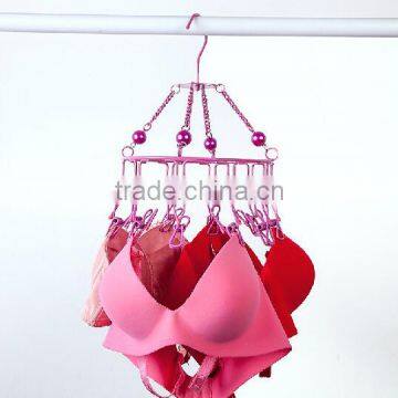 Round Stainless Steel Hanger,clothes Hanger Stand photo-2