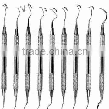 Periodontia Instruments Gracey Curettes