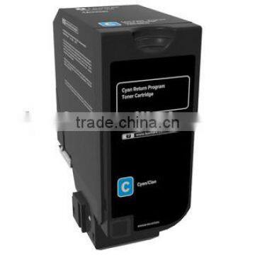 2016 newly released for compatible lexmark cx725 toner