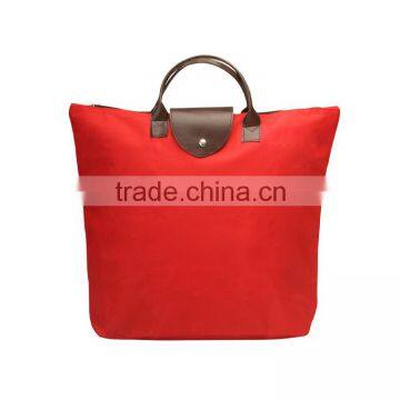 2014 new fashion custom waterpoof foldable big shopping bag