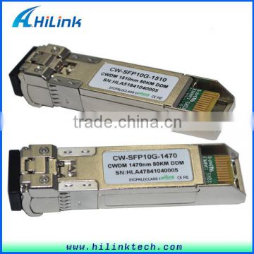 Compat 10Gig 40KM CWDM SFP transceiver 1470