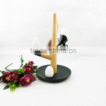 wooden light, Sense Light; induction lamp