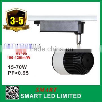 Factory Price 80-95 CRI 30W COB led track light, 35W led track light