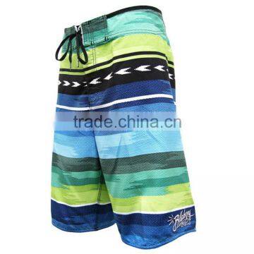 Stan Caleb 2015 OEM Heat Transfer Printing Mens beach shorts Mens beachwear swimwear