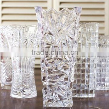 crystal vase