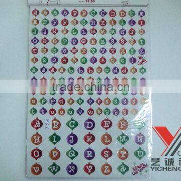 Waterproof Die Cut Adhesive Printing Logo PVC Label Custom 3M Vinyl Sticker