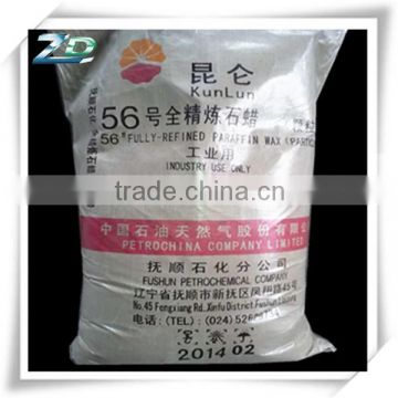 kunlun fully refined paraffin wax for sale