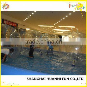 2015 Customized Color TPU 1.0mm Walking Water Ball Price photo-3