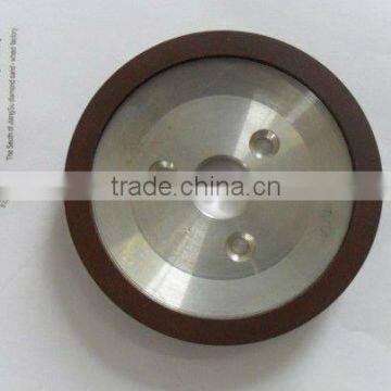 dish diamond grinding wheel with 3 inner holes