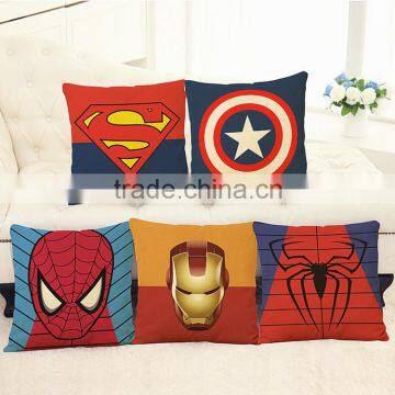 US drama Cushion Cover The Avengers TV Series Print Pillow Cases Wholesale