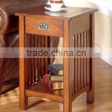 MH015 Useful Single drawer Wooden Telephone Table