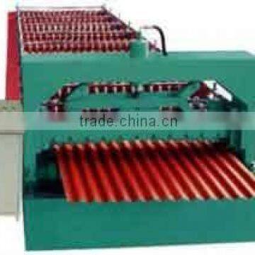 Steel Tile Making Machine