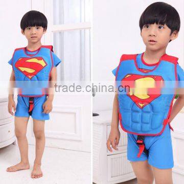 Children's superman life jacket cartoon life jacket