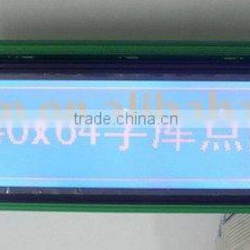 custom blue backlight 240x64 COB Dot-matrix lcd module