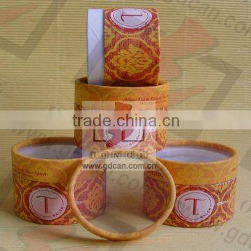 Recycled Cheap Custom Candle Paper Tube Packaging