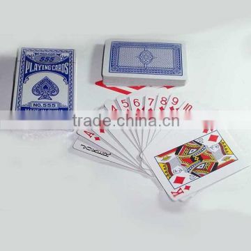 custom adult playing poker card game