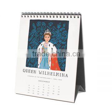 2015 custom made yearly calendar printing