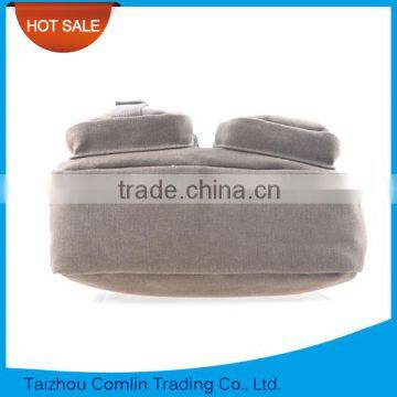 Customized LOGO Wearproof Cotton Shoulder Bag for Travel Men photo-5