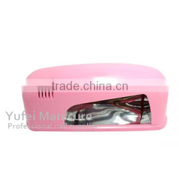 Wholesale mini 9w nail uv gel lamp for student