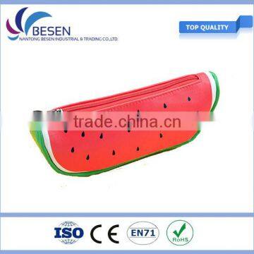 2016 new style pencil case in watermelon shape