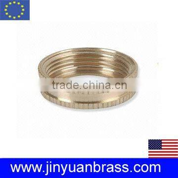 Brass round nut