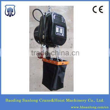 2 ton stage electric chain hoist