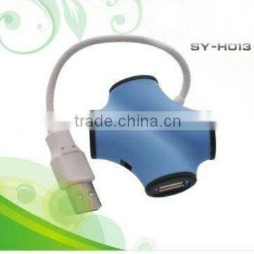 High-Speed 4-Port USB Hub