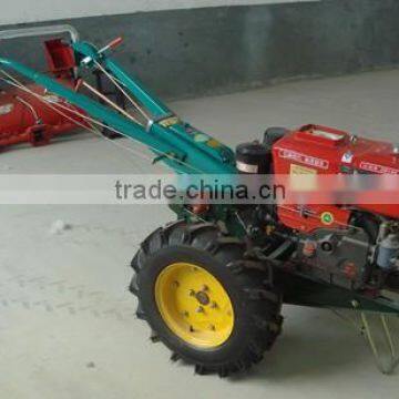 high quality and 2wheels driven 8HP 10HP 12HP 15HP Chinese walking tractor