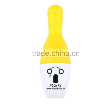 promotional grimace bowling plastic ballpen as gift