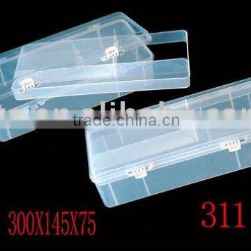 Two Layers Fishing Tackle Box Lure Box