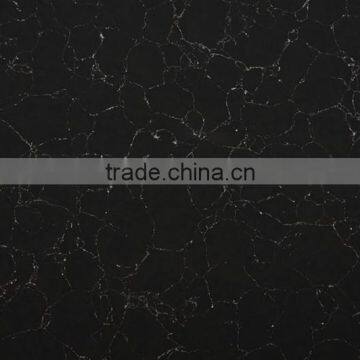 Piatra Black Ceasar Stone Color Quartz Slab photo-3
