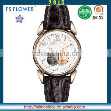 FS FLOWER - Uhren Japan Movement Watch Mechancial High Quality Men Watch Limited Edition