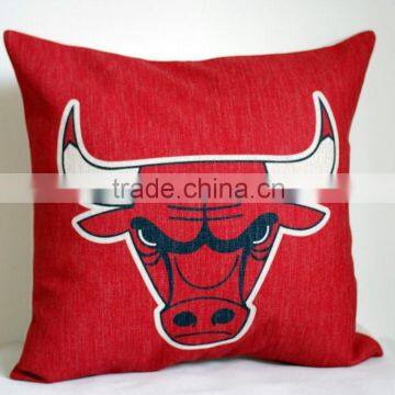 Fancy Back Cushion Pillow with the logo of America basketball team