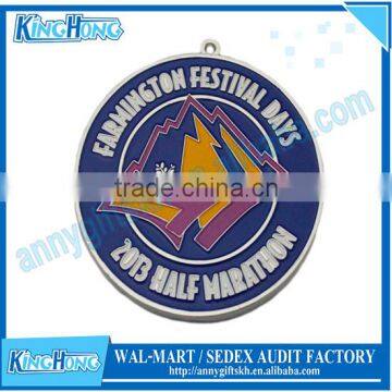 Antique Bronze Plated Square Shape World Championship Medal photo-4