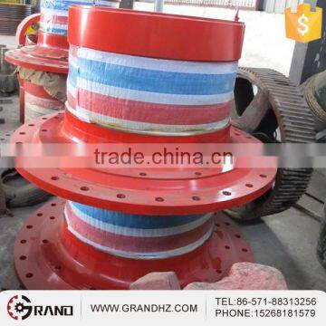 ball mill cast and forg parts hollow shaft