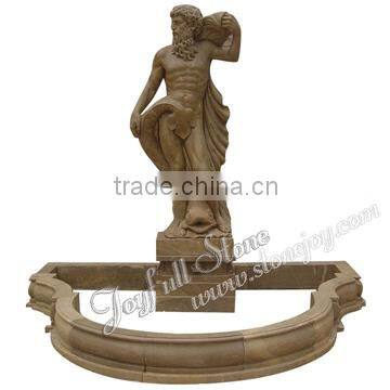 Yellow Marble Fountain