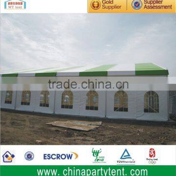 Large temporary warehouse tent industrial storage tents