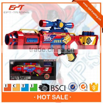 Coolest kids soft air gun toy with ICTI proved