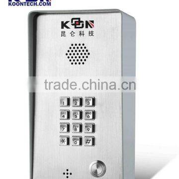 KOONTECH intercom system digital lock video door phone multi apartments video door phone KNZD-43