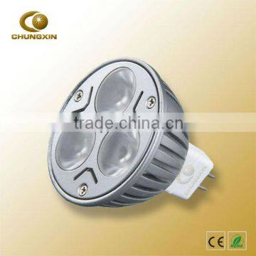 high lumen gu10/e27/mr16 5w led spotlight with CE & RoHs 2700k-7000k