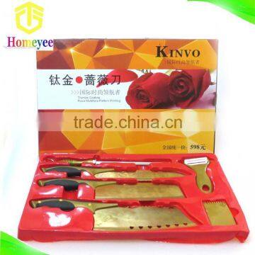 Stainless steel kitchen knives ,kitchen knife set