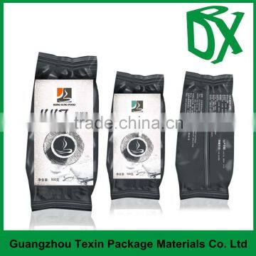 Made in china productswholesale price stand up aluminum foil printed coffe packaging bag pouch